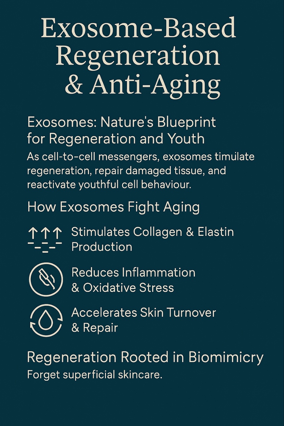 Exosome Anti-Aging