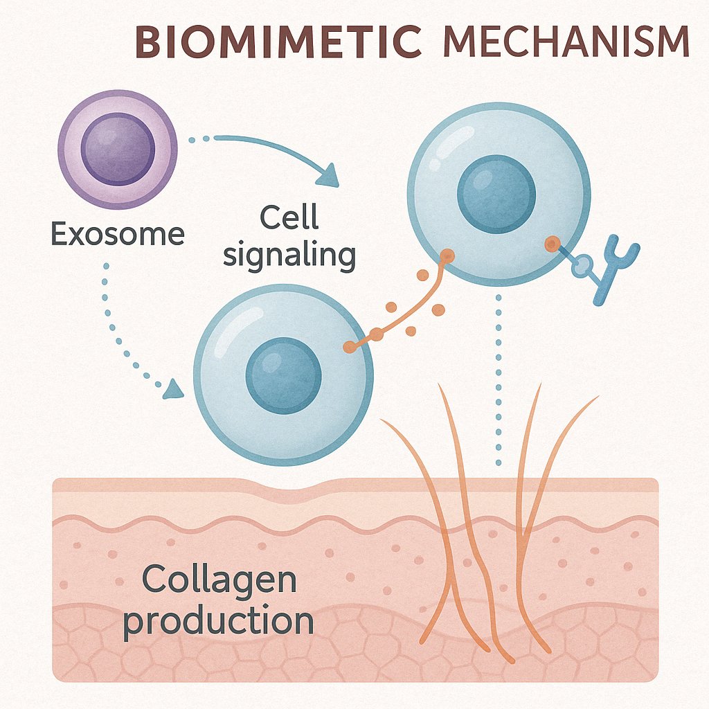 Biomimetic Cell Signaling Mechanism - Intercellular Communication