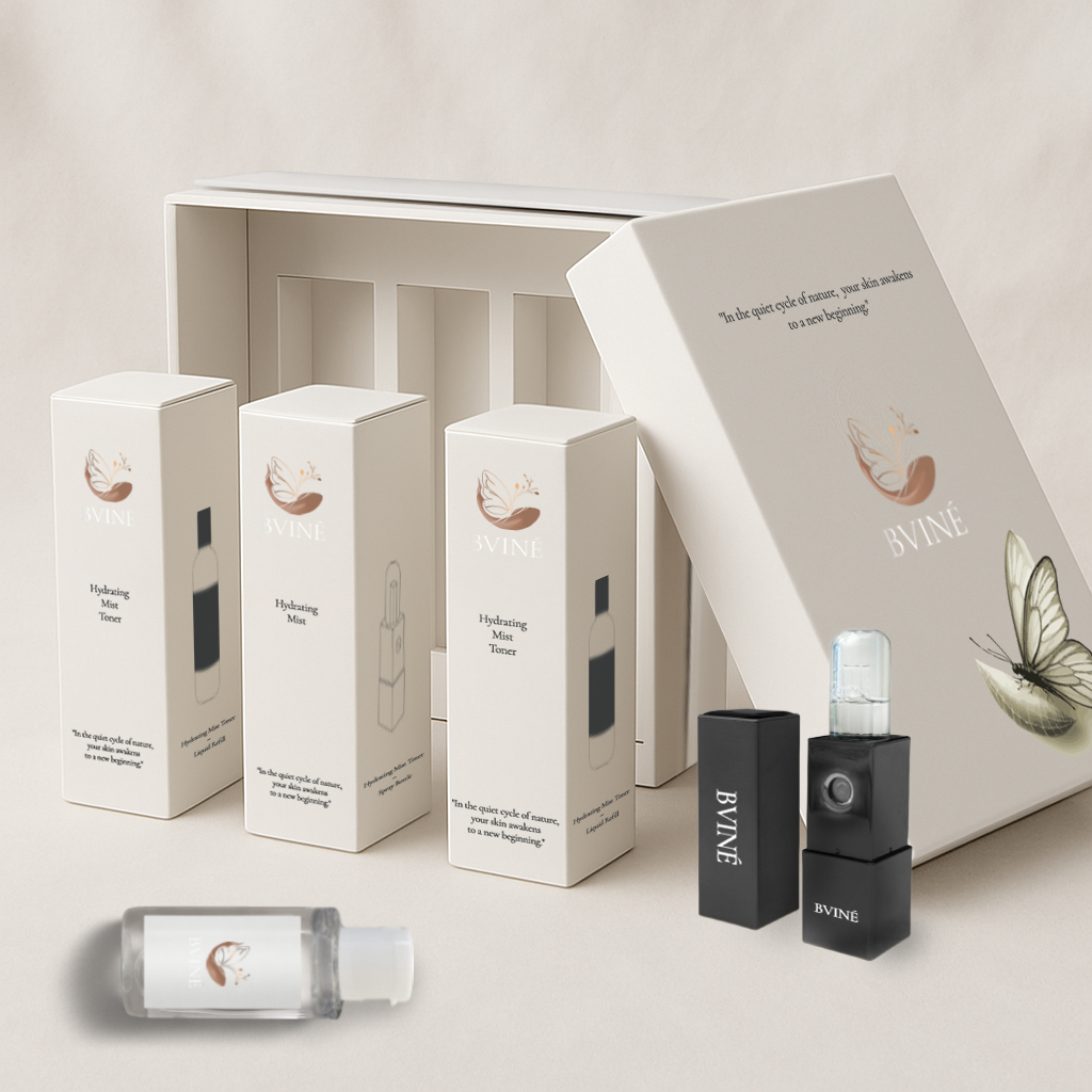 In-box set — 1 device + 2 × 50 mL Nano Mist (2 pcs)